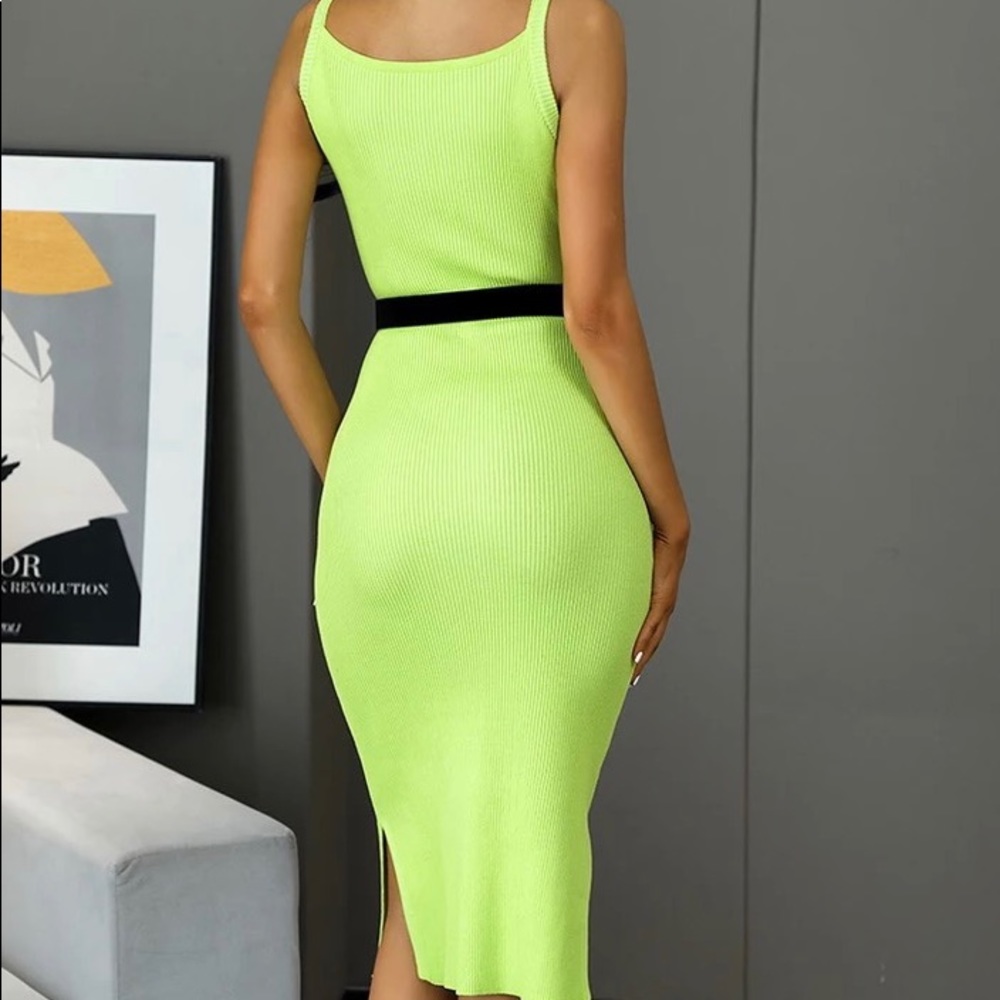 Like green sexy Dress size 4